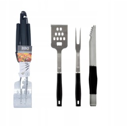 Grilio įrankių ir kepsnių stalo įrankių rinkinys