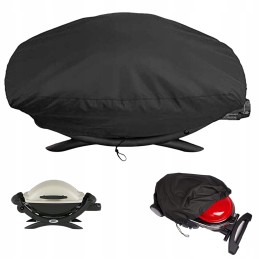 Vandeniui atsparus dujinis grilio dangtis, grilio dangtis 67*44*32cm