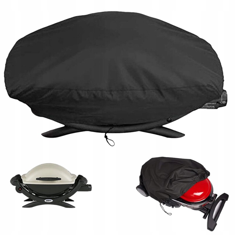 Vandeniui atsparus dujinis grilio dangtis, grilio dangtis 67*44*32cm