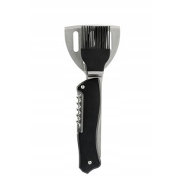 Praktiškas, sulankstomas 5in1 kepsninės įrankių rinkinys – sulankstomas daugiafunkcis įrankis kepimui ant grotelių