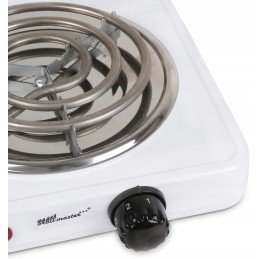 Balta elektrinė kaljano anglies uždegimo mini viryklė 1000w