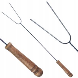 ️ Šakučių pagaliukai laužo grilyje dešra dešroms kepti 1,2 m 10 vnt  ️