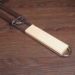 Metalinės bbq guru grilio grotelės 35x63,5 cm