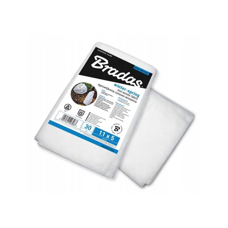 Agrotekstilė 30 žiema-pavasaris balta, 3,2 x 5 m