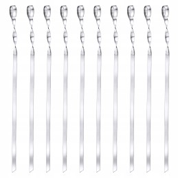 Nerūdijančio plieno iešmai yra nepakeičiamas kiekvienos kepsninės elementas