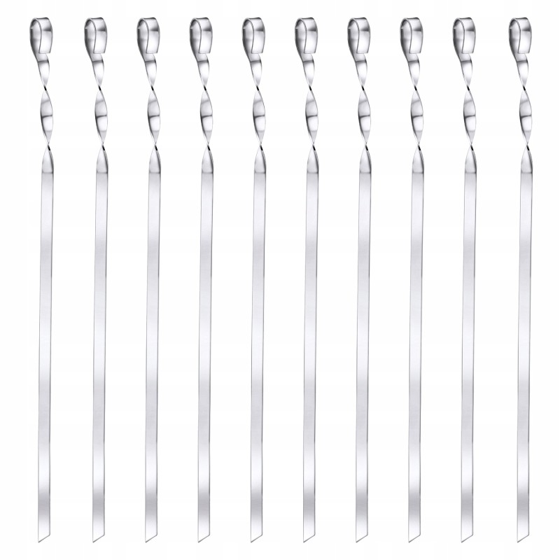 Nerūdijančio plieno iešmai yra nepakeičiamas kiekvienos kepsninės elementas