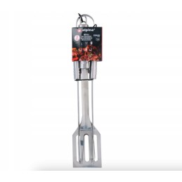 3 dalių Alpina grilio priedų rinkinys