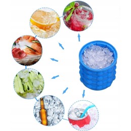 Kepsninės komplektas, 5x tefloniniai kilimėliai + ledo virimo aparatas, alaus kibiras