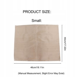 Ugniai atsparus stiklo pluošto kilimėlis