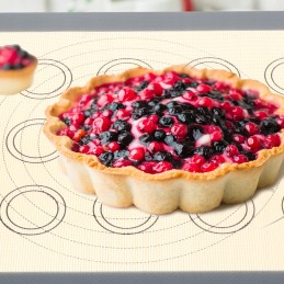 Ugniai atsparus stiklo pluošto kilimėlis