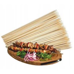 Kebabinės kebabo lazdelės 40cm x 5mm 200vnt 16629