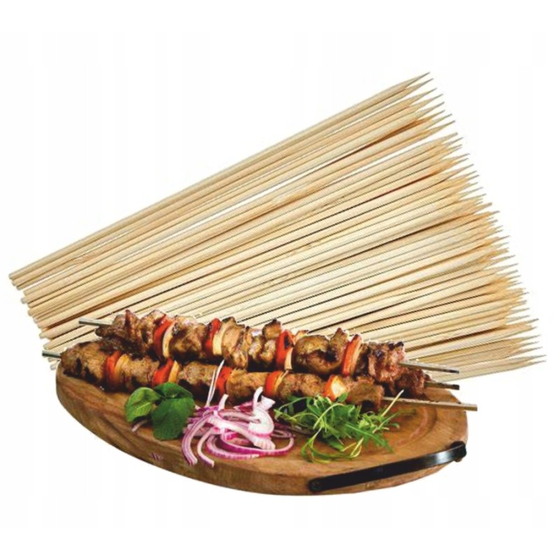 Kebabinės kebabo lazdelės 40cm x 5mm 200vnt 16629
