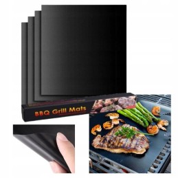 Tefloninio grilio kilimėlio padėklo grilis kepimui grilio rinkinys 5 vnt