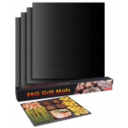 Tefloninio grilio kilimėlio padėklo grilis kepimui grilio rinkinys 5 vnt