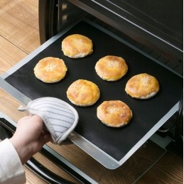 Tefloninio grilio kilimėlio padėklo grilis kepimui grilio rinkinys 5 vnt