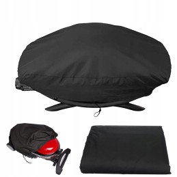 Dujinis grilio dangtis grilio dangtis vandeniui atsparus oxford 210d 67*44*32cm