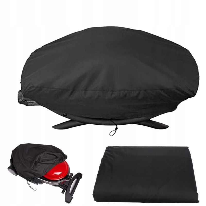 Dujinis grilio dangtis grilio dangtis vandeniui atsparus oxford 210d 67*44*32cm