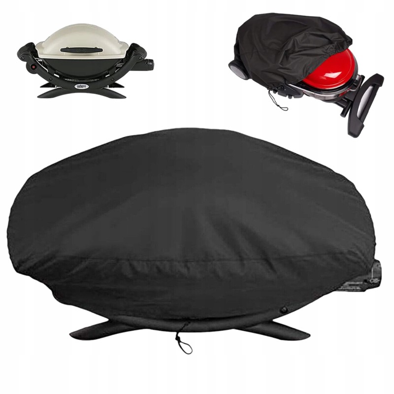 Dujinės grilio dangtis vandeniui atsparus grilio dangtis 67*44*32cm