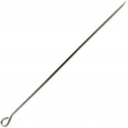 Plieniniai mentelės smeigtukai iešmams, 35 cm, rinkinyje 6 vnt