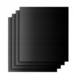 4x kietų Teflan kilimėlių rinkinys dujinėms grilio orkaitėms 40 x 33