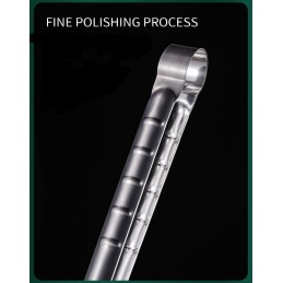 Ilgos grilio žnyplės, nerūdijančio plieno, 45 bbq