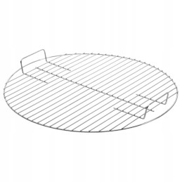 Apvalios grilio grotelės 41 5 cm su rankenomis