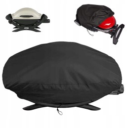 Weber Q100/Q1000/7110 grilio gaubtas nuo dulkių