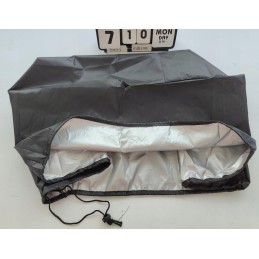 Grilio dangtis 67×44×32 cm vandeniui atsparus UV, skirtas weber 7110 q1000/100