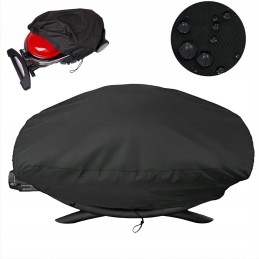 Tvirtas ir patvarus grilio dangtis weber 7110 q1000/100