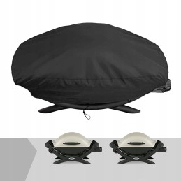 Tvirtas ir patvarus grilio dangtis weber 7110 q1000/100