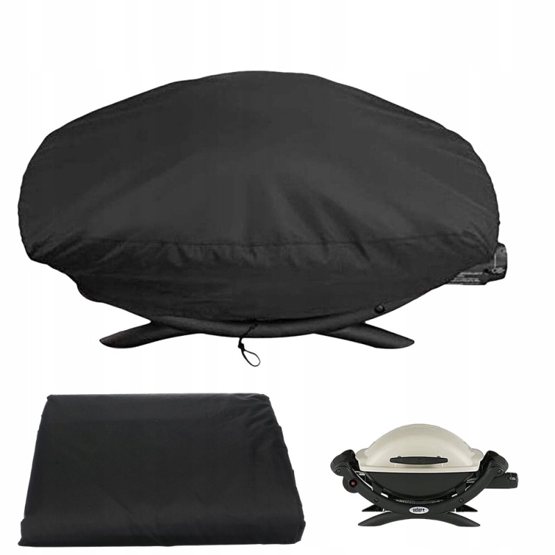 Atsparus vandeniui ir dulkėms kepsninės dangtis, skirtas weber 7110 q1000/100