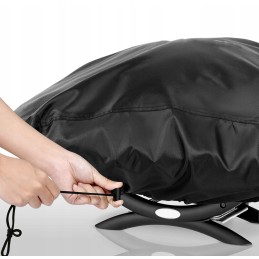 Atsparus vandeniui ir dulkėms kepsninės dangtis, skirtas weber 7110 q1000/100