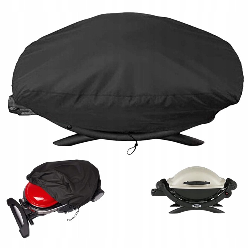 Weber Q100/7110/Q1000 grilio dulkių gaubtas