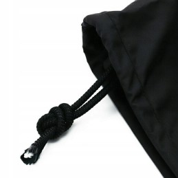 Neperšlampamas juodas grilio dangtis 67×44×32 cm, skirtas weber 7110/q1000/q100