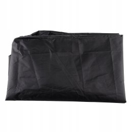 Neperšlampamas juodas grilio dangtis 67×44×32 cm, skirtas weber 7110/q1000/q100