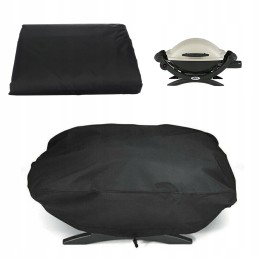 Vandeniui atsparus grilio dangtis 67×44×32 cm, skirtas weber 7110/q1000/q100