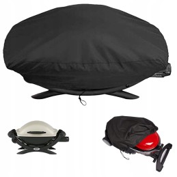 Vandeniui atsparus grilio dangtis 67×44×32 cm, skirtas weber 7110/q1000/q100