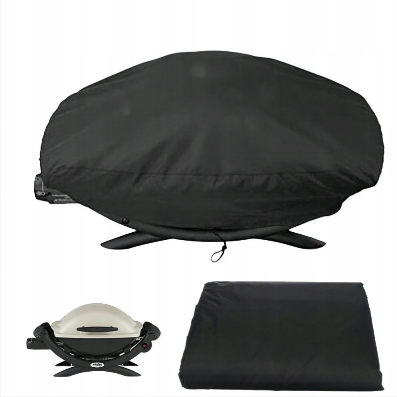 Dangtis grilio dangčiui weber 7110 q1000/100 atsparus vandeniui 67*44*32cm