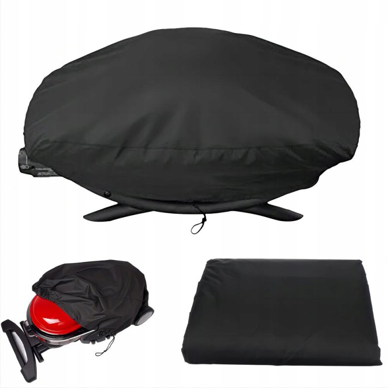 Dengiamas grilio dangtelis weber 7110 q1000/100 atsparus vandeniui 67*44*32cm