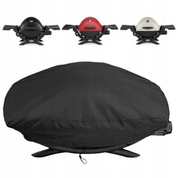 Vandeniui atsparus sodo grilio dangtis, skirtas weber 7110 q1000/100