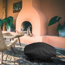 Vandeniui atsparus sodo grilio dangtis, skirtas weber 7110 q1000/100