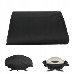 Vandeniui atsparus dujinis grilio dangtis grilio dangtis 67*44*32cm oxford 210d