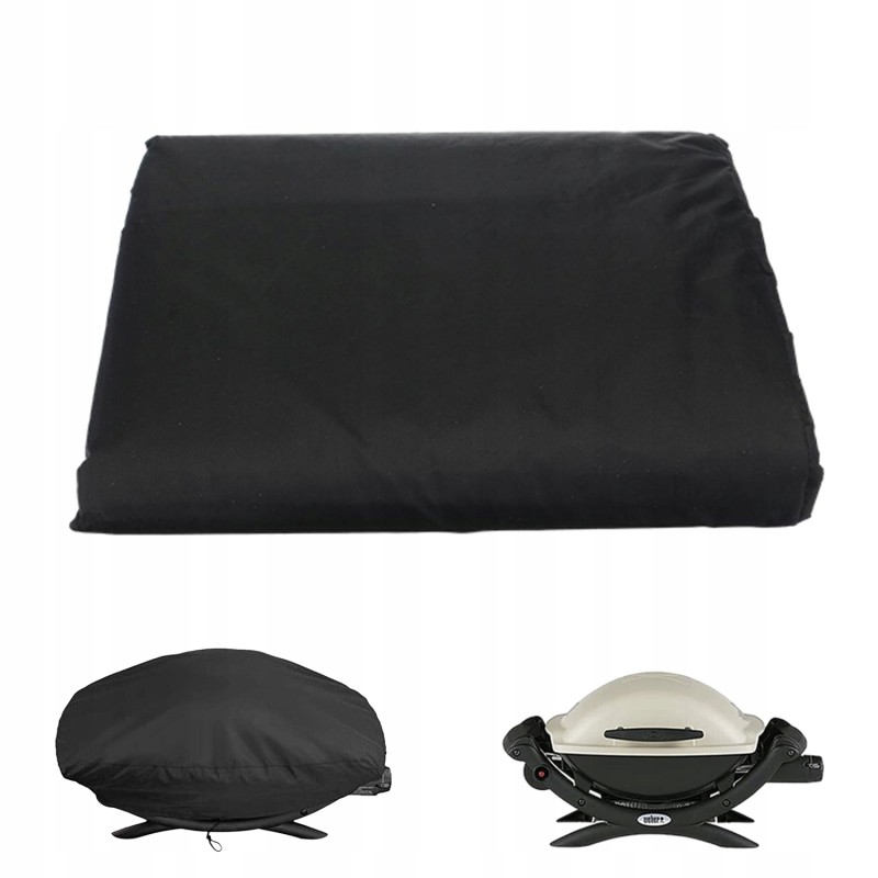 Vandeniui atsparus dujinis grilio dangtis grilio dangtis 67*44*32cm oxford 210d