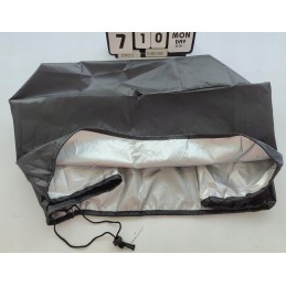 Vandeniui atsparus dujinis grilio dangtis grilio dangtis 67*44*32cm oxford 210d