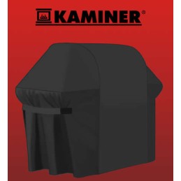 Didelis anglies/dujinės sodo kepsninės dangtis