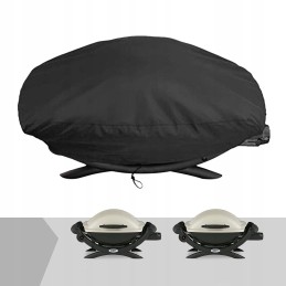 Vandeniui atsparus grilio dangtelis weber 7110 q1000/100 67*44*32cm