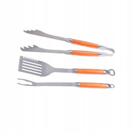 3 vienetų kepsninės reikmenų rinkinys, silikonas mg112