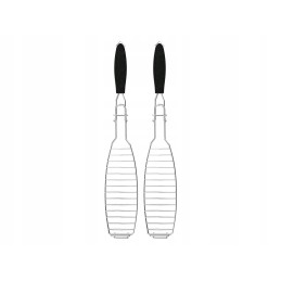 Grillmeister krepšelio formos grotelės, universalios, plieninės