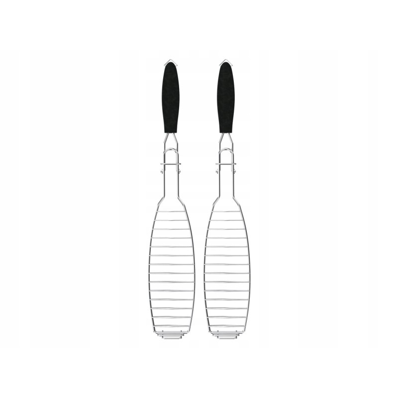 Grillmeister krepšelio formos grotelės, universalios, plieninės