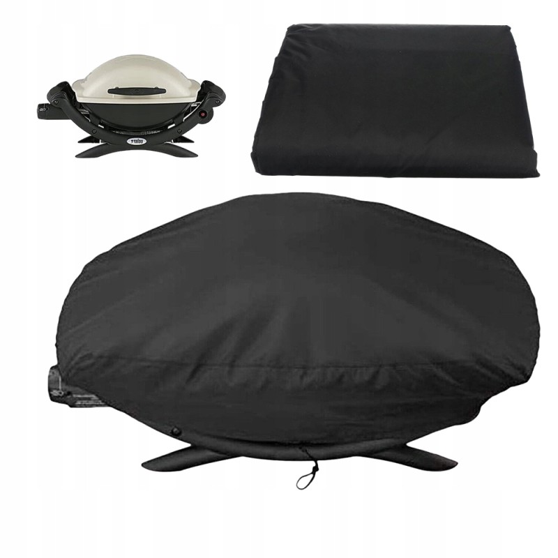 Weber Q1000/Q100/7110 grilio gaubtas nuo dulkių